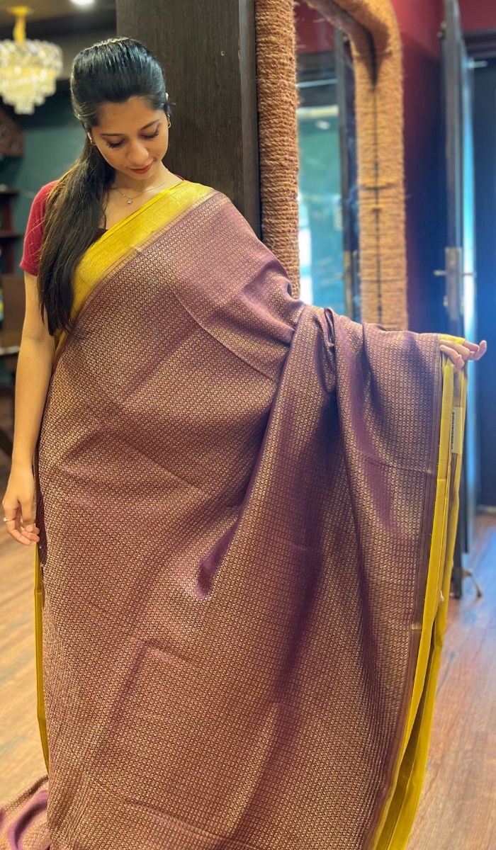 CREPE SILK SAREE 3010256