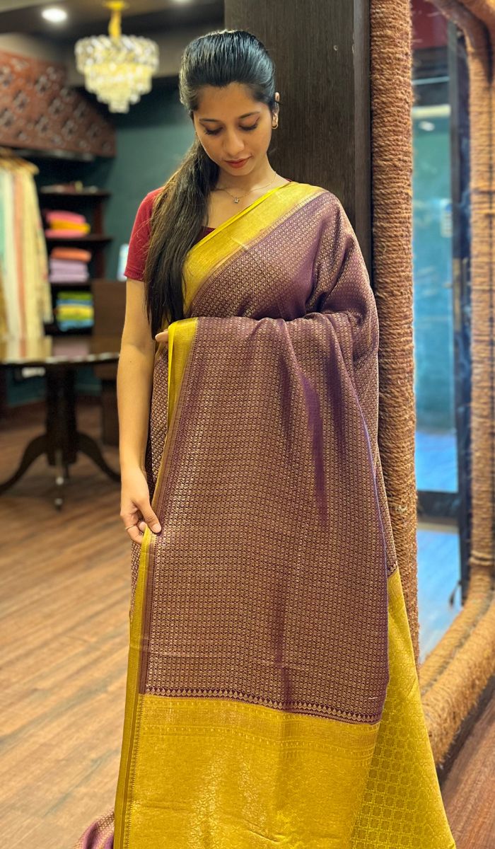 CREPE SILK SAREE 3010256