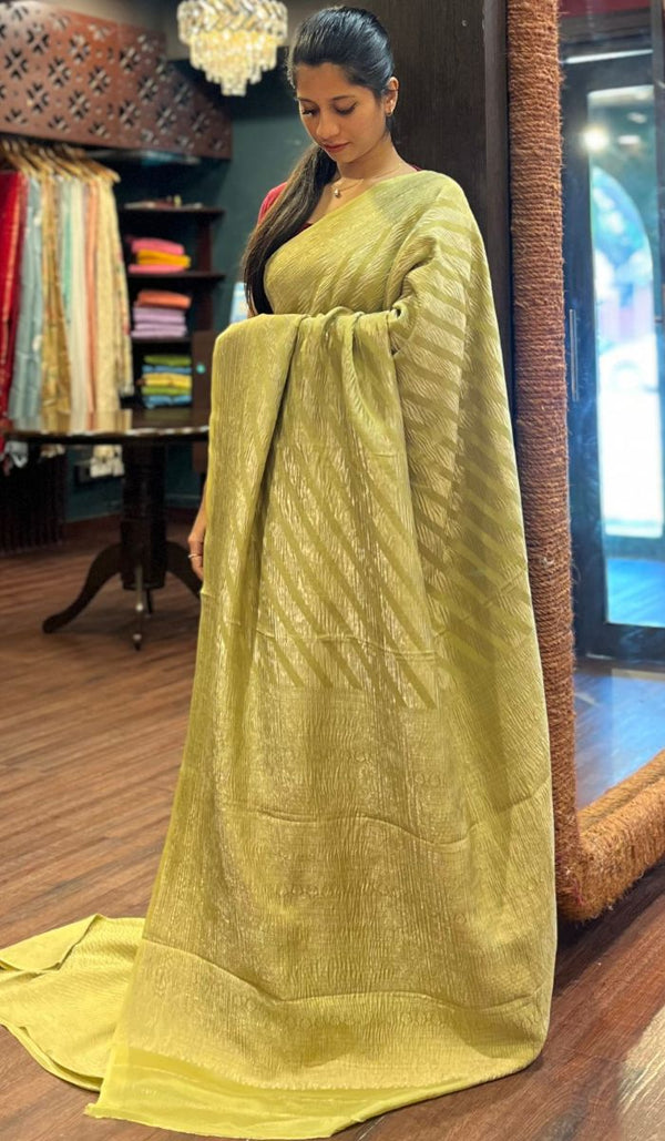 CREPE SILK SAREE 30102515