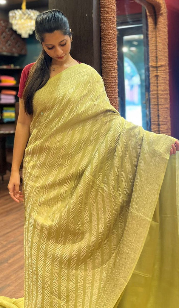 CREPE SILK SAREE 30102515