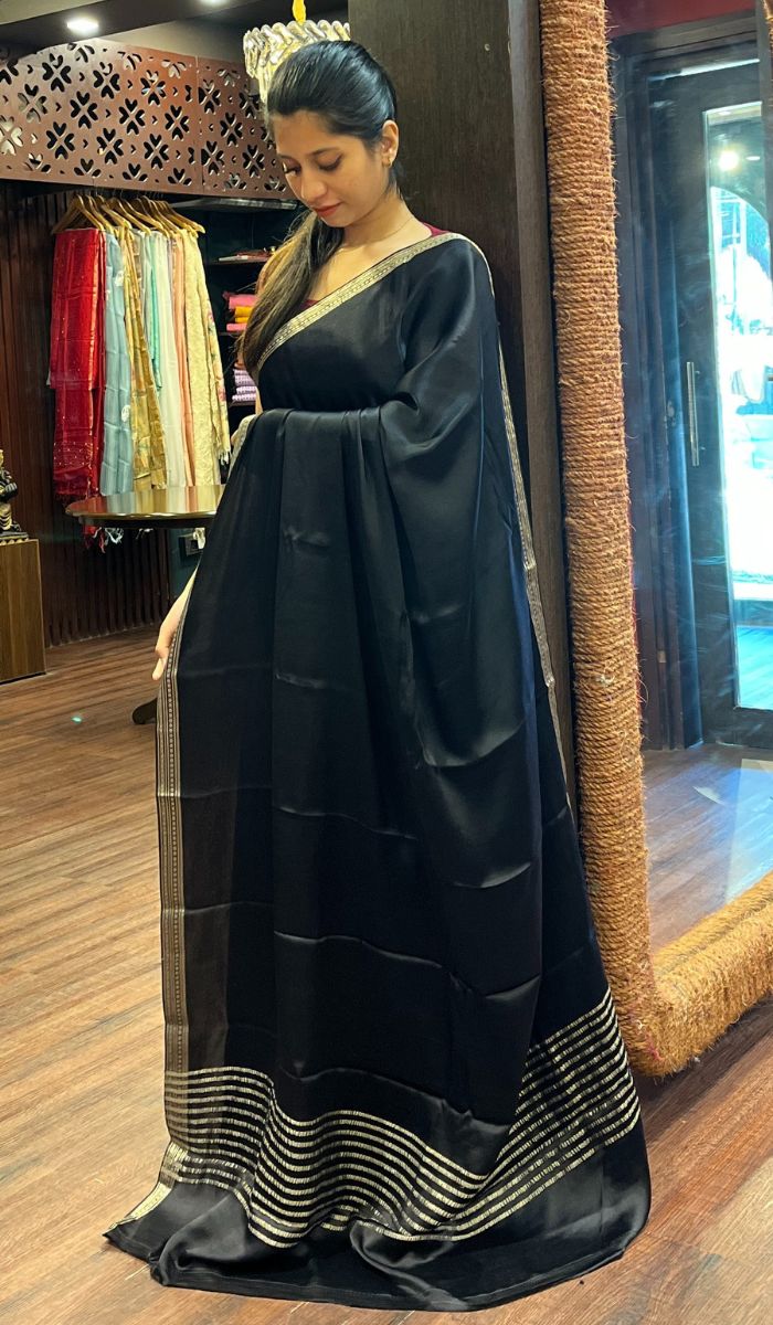 CREPE SILK SAREE 3110255