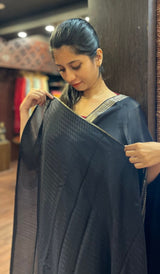 CREPE SILK SAREE 3110255