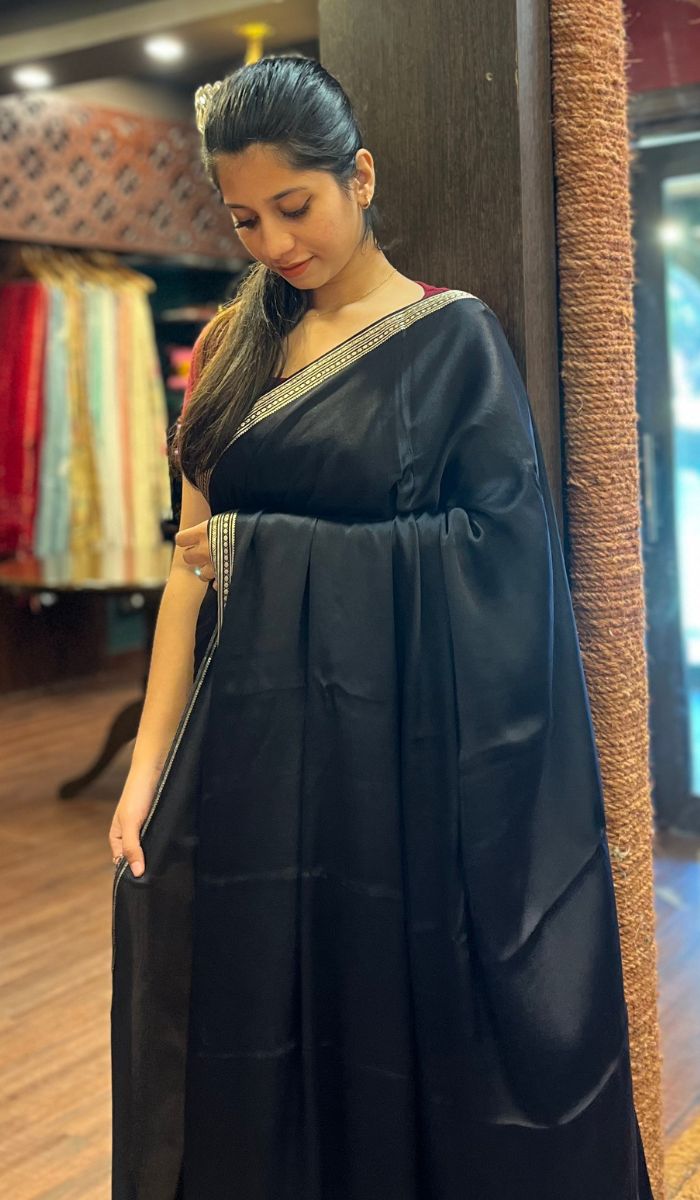 CREPE SILK SAREE 3110255