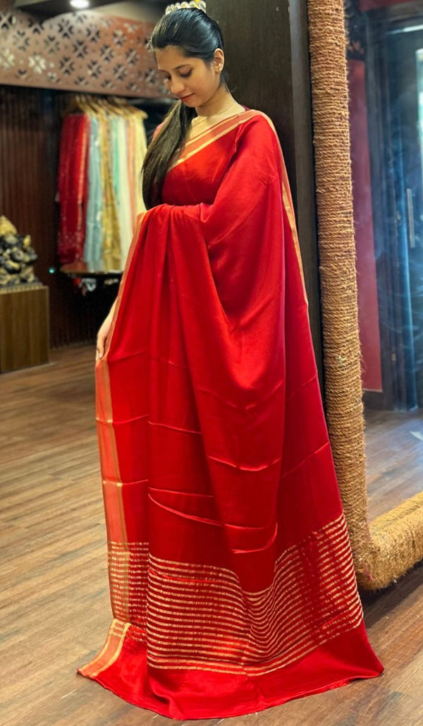 CREPE SILK SAREE 3110253