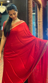 CREPE SILK SAREE 3110253