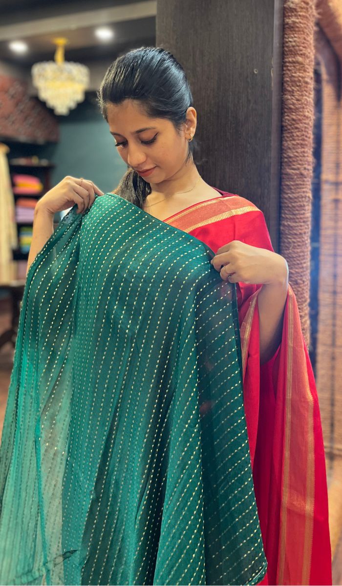 CREPE SILK SAREE 3110253