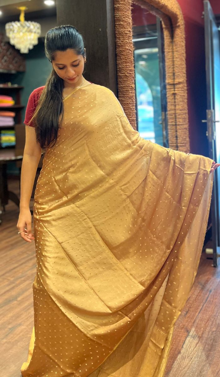 CREPE SILK SAREE 31102515