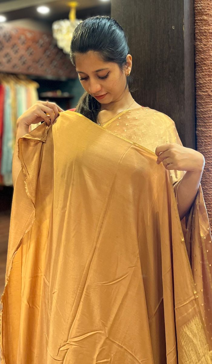 CREPE SILK SAREE 31102515