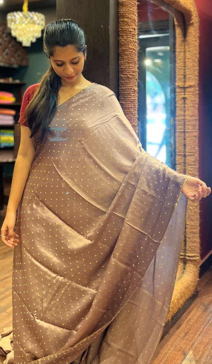 CREPE SILK SAREE 31102513