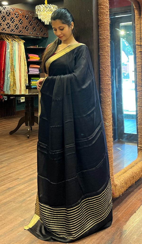 CREPE SILK SAREE 3110258