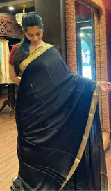 CREPE SILK SAREE 3110258