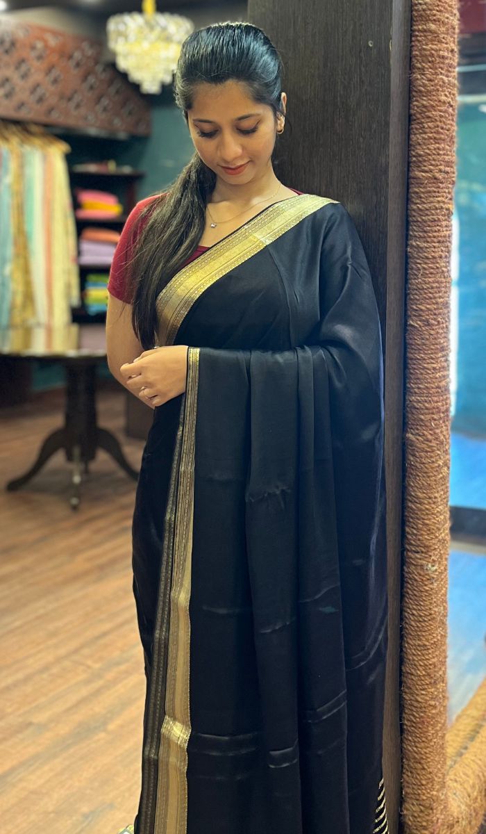 CREPE SILK SAREE 3110258