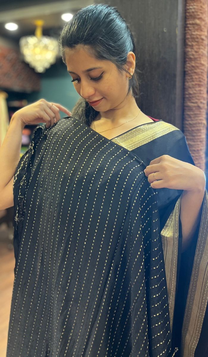 CREPE SILK SAREE 3110258