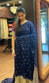 CREPE SILK SAREE 31102511