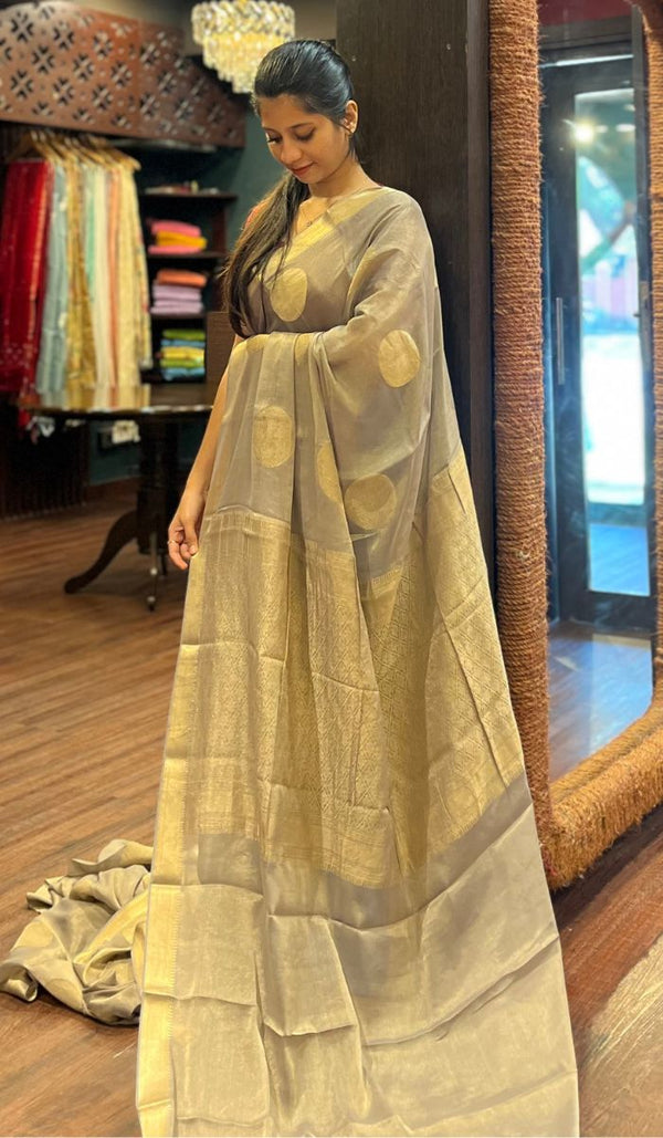 CREPE SILK SAREE 31102518