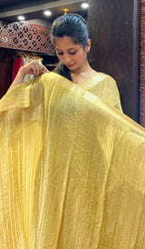CREPE SILK SAREE 31102522