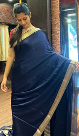 CREPE SILK SAREE 3110259