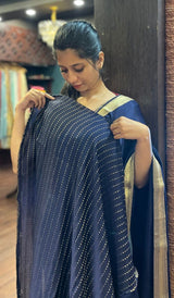 CREPE SILK SAREE 3110259