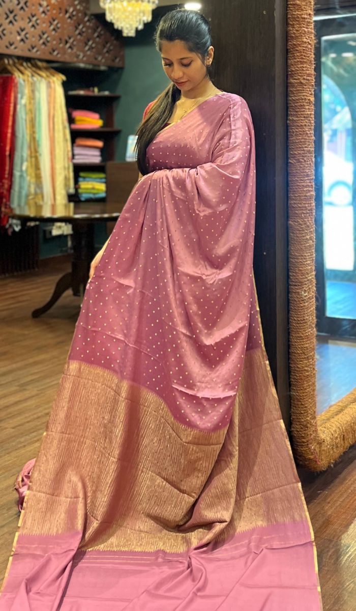 CREPE SILK SAREE 31102514