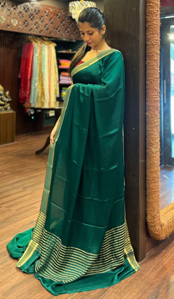 CREPE SILK SAREE 3110251