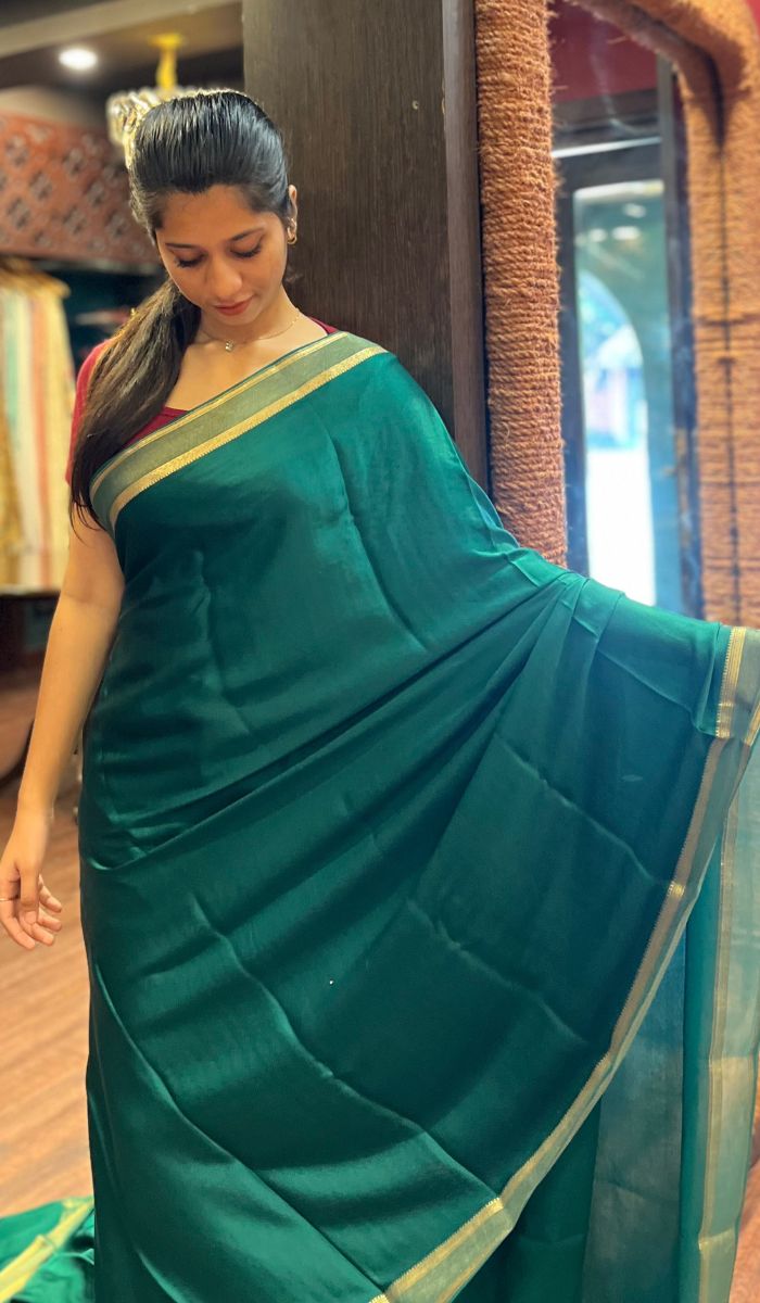 CREPE SILK SAREE 3110251