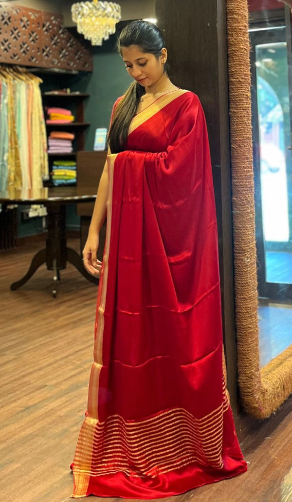 CREPE SILK SAREE 31102510