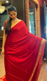 CREPE SILK SAREE 31102510