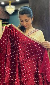 TISSUE ORGANZA SAREE 24012563