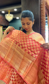 LINEN SILK SAREE 15122439