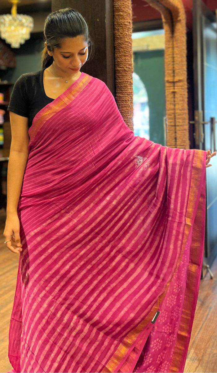 MAHESHWARI SILK SAREE 2910253