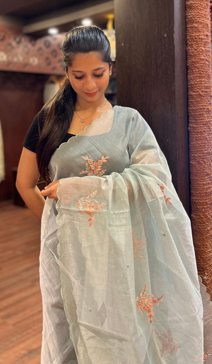 SUPER NET KOTA SAREE 260525190