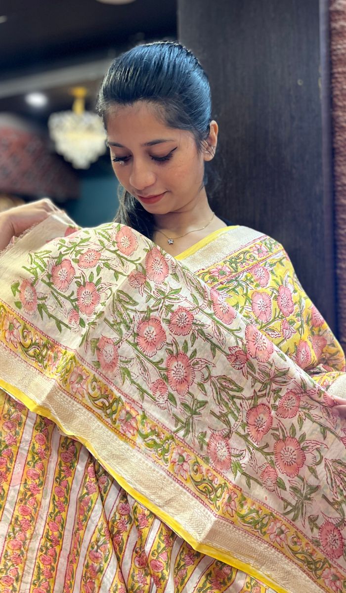 MAHESHWARI SILK SAREE 0311257