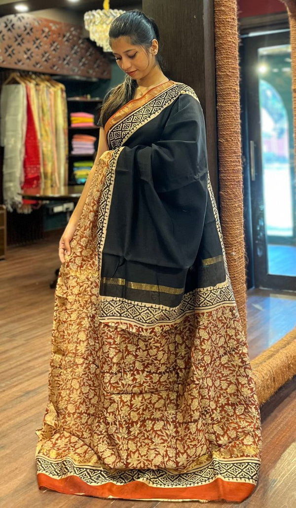 MAHESHWARI SILK SAREE 0311254