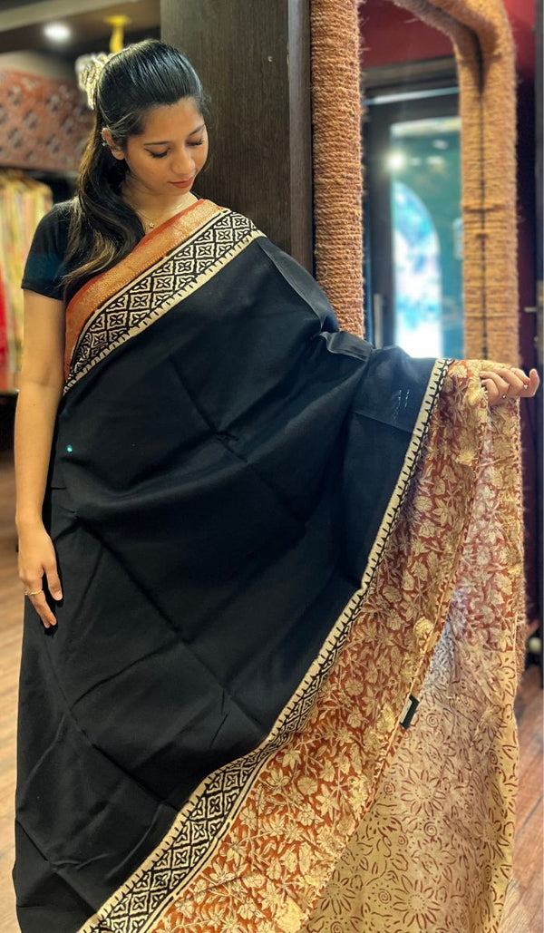 MAHESHWARI SILK SAREE 0311254