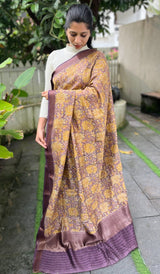 CHANDERI SAREE 30052543