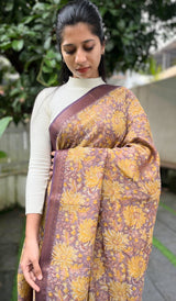 CHANDERI SAREE 30052543