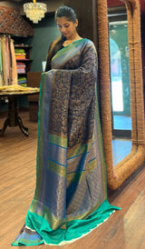 CREPE SILK SAREE 30102521