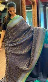 CREPE SILK SAREE 30102521