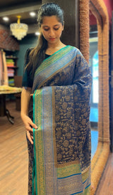 CREPE SILK SAREE 30102521