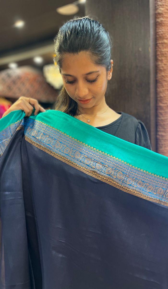 CREPE SILK SAREE 30102521