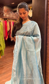 ORGANZA SAREE 220525110