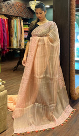 ORGANZA SAREE 2010259