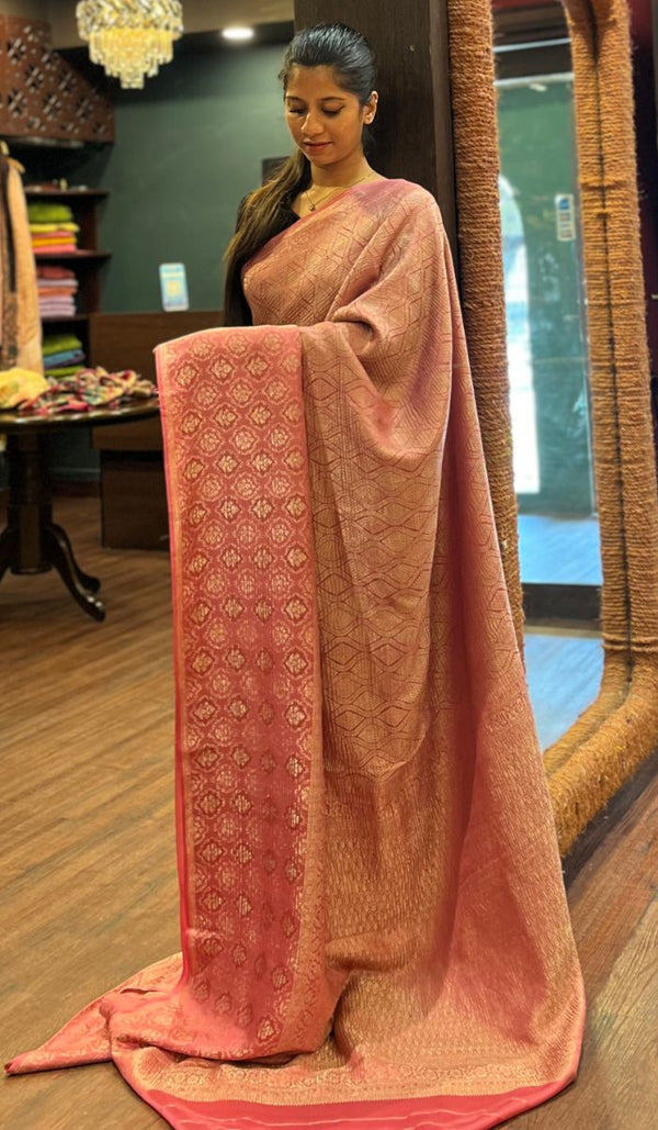 CREPE SILK SAREE 3010259