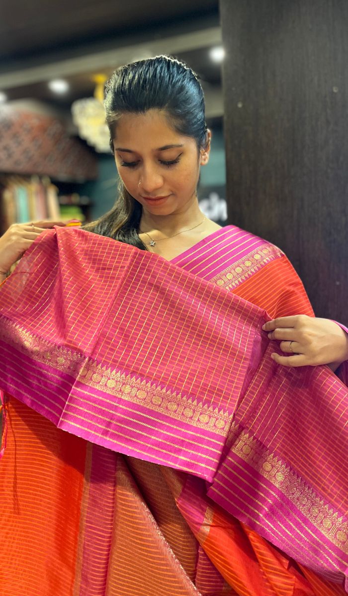 CHANDERI SAREE 01092599