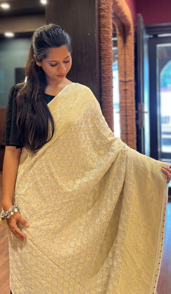 CHIFFON SAREE 15112418
