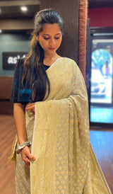 CHIFFON SAREE 15112418