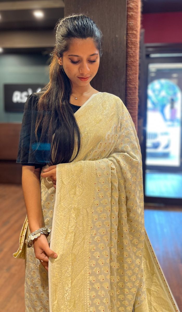 CHIFFON SAREE 15112418