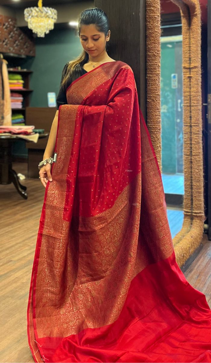 KORA CHINIYA SAREE 13072511
