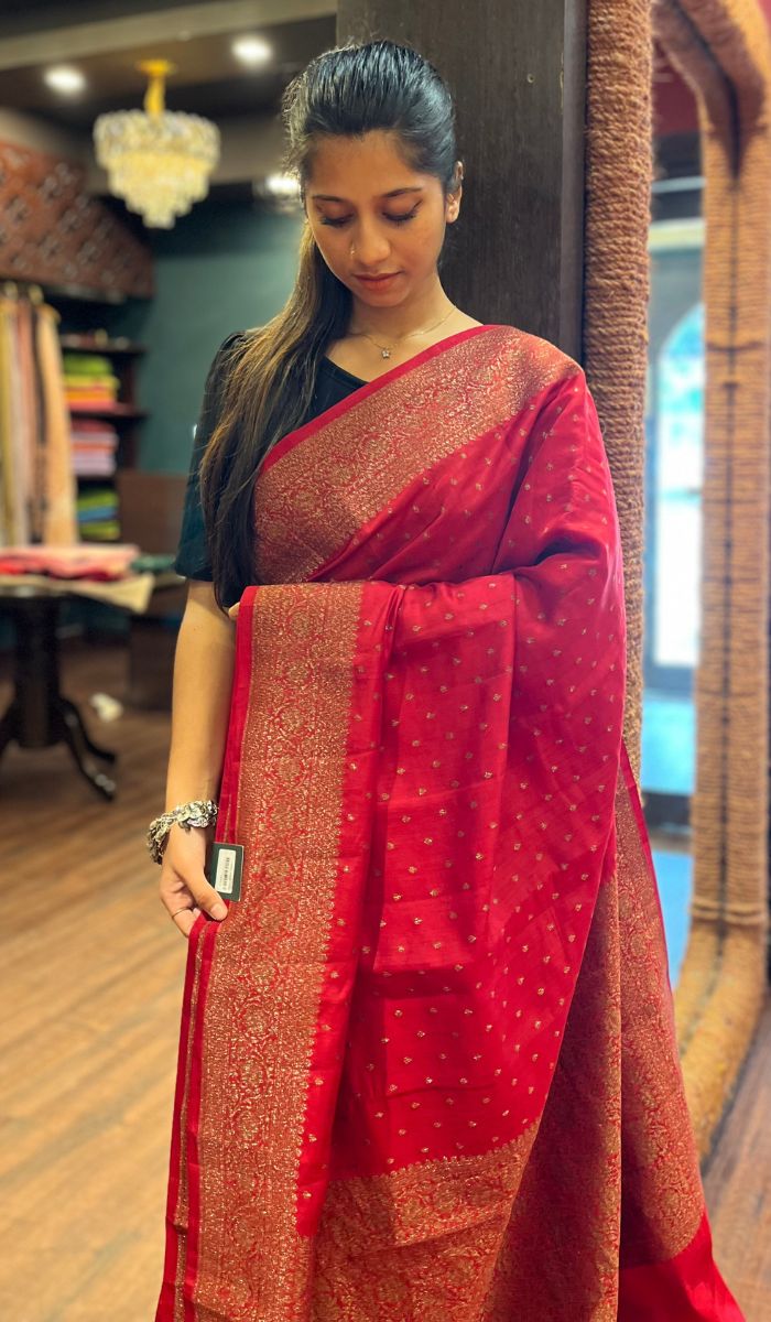 KORA CHINIYA SAREE 13072511