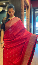 KORA CHINIYA SAREE 13072511
